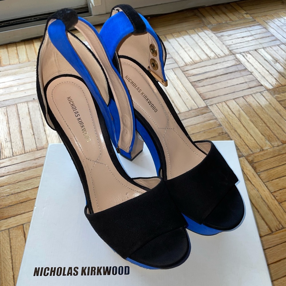 Nicholas Kirkwood “Pearl” Platform